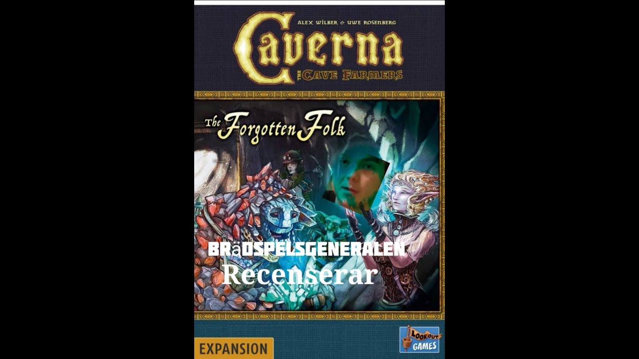 Caverna: The forgotten folk (expansion) recension