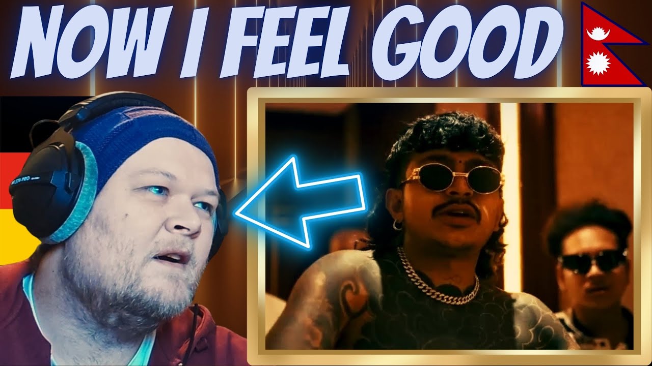 Foreigner Reaction | 🇳🇵 SACAR aka Lil Buddha - Feels Good ft. Ninja YNL