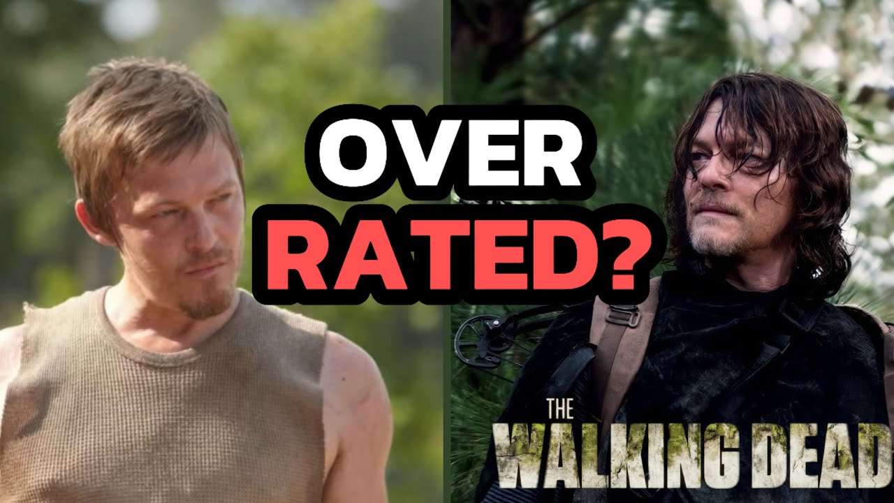 Дэрил Диксон стал ПЕРЕОЦЕНЕН?