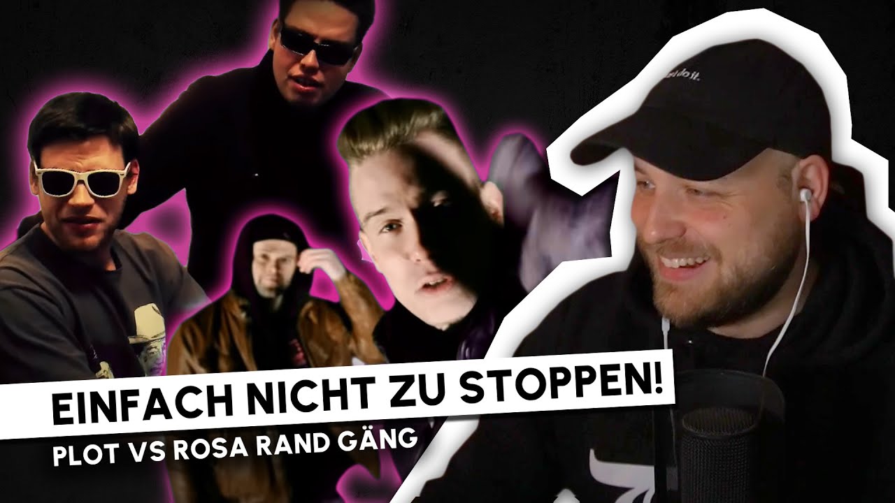 Einfach nicht zu stoppen! DER PLOT vs. ROSA RAND GÄNG - VCB HALBFINALE | Reaction von Kico