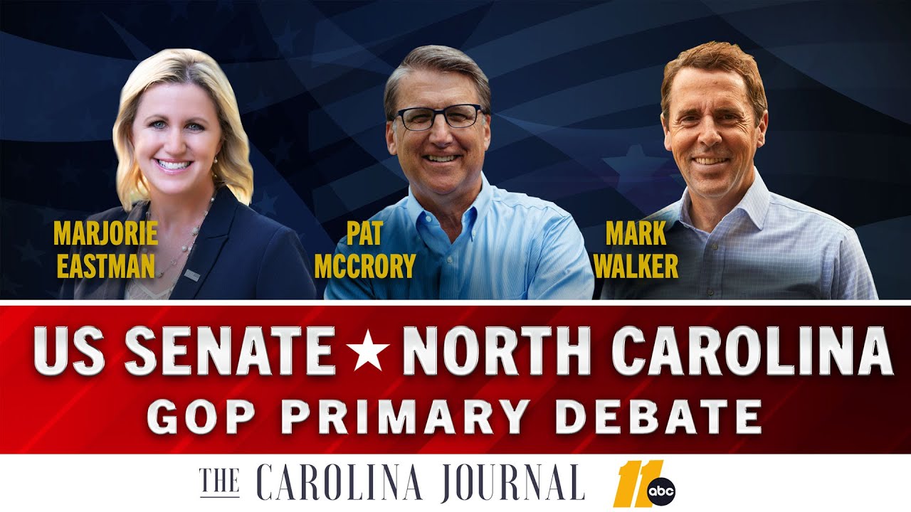 2022 U.S. Senate GOP Primary Debate - North Carolina