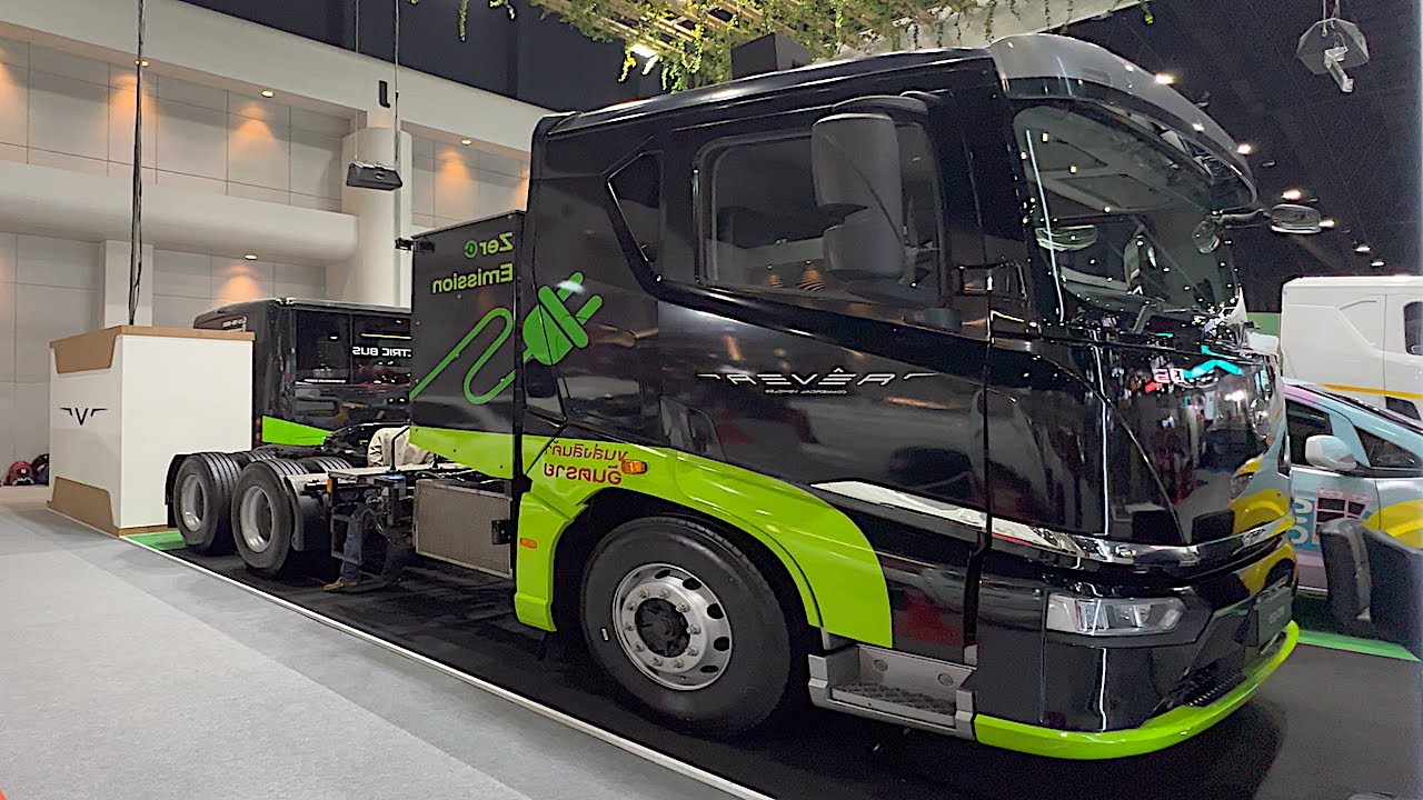 2025 BYD Electric Truck Q3B - tractor truck EV