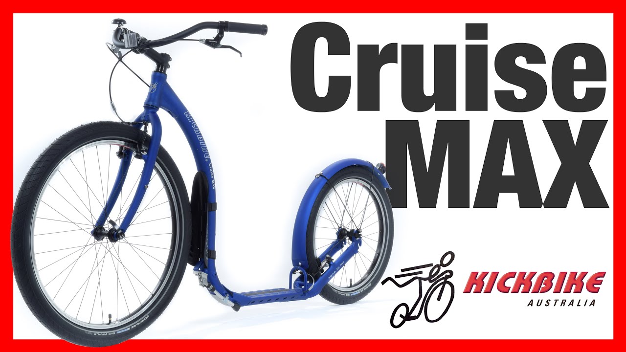 KickBike Cruise Max   Review