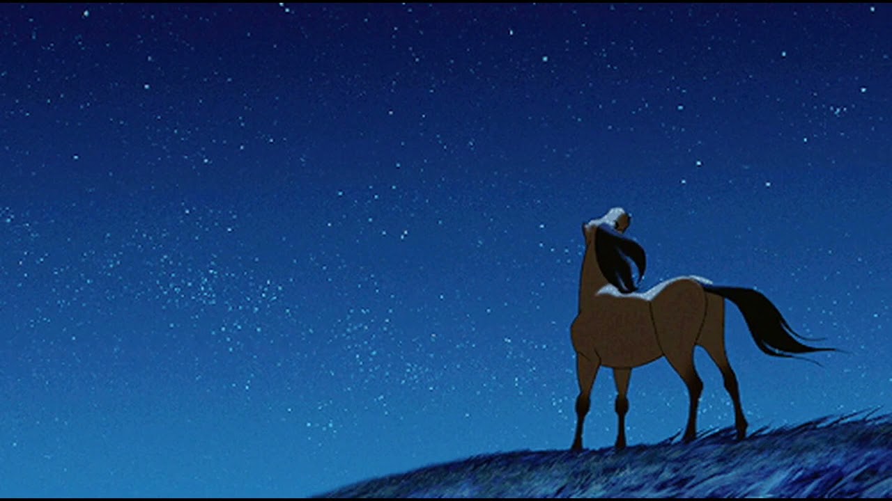 Spirit: Stallion of the Cimarron - The Long Road Back (slowed down)