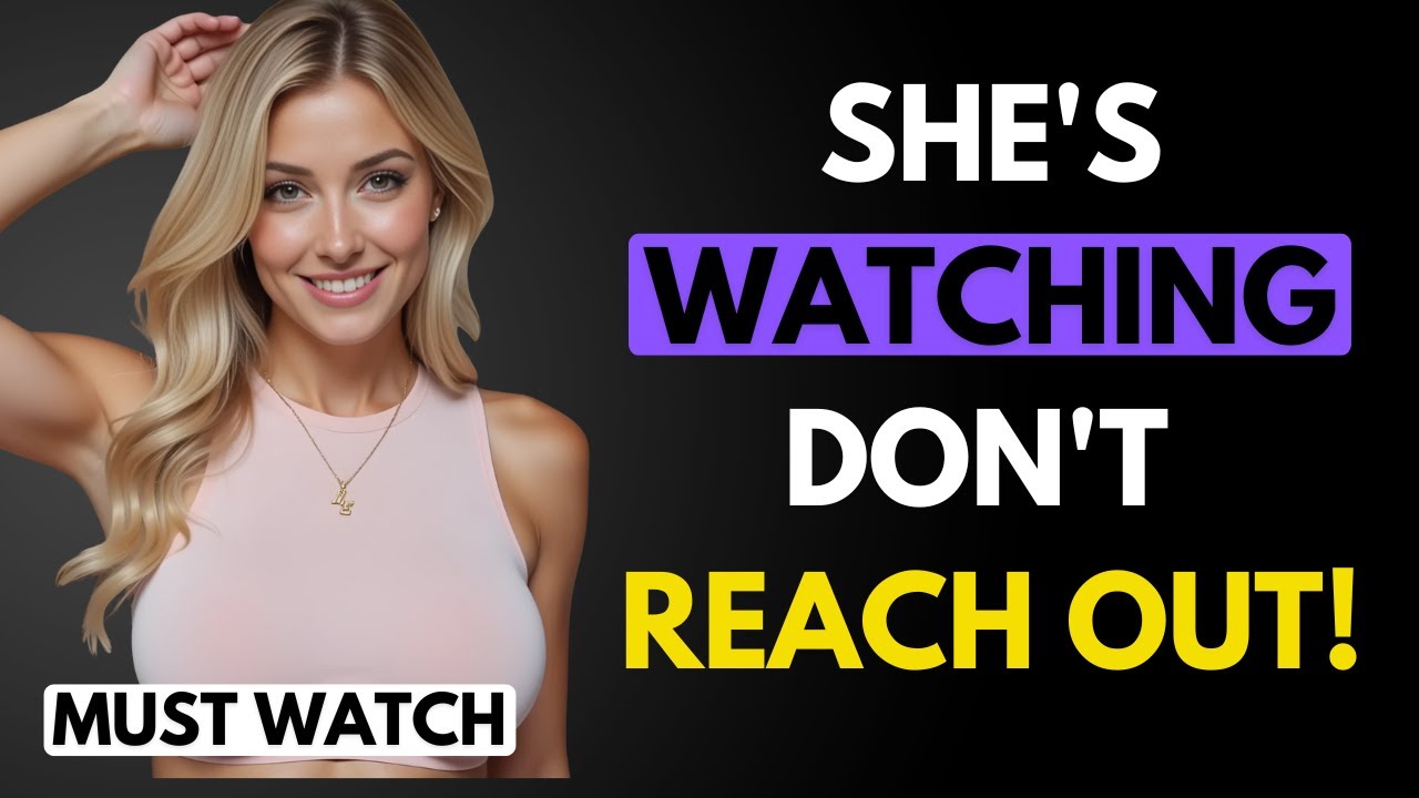 She’s Not Reaching Out— But She’s Obsessed With Your Silence!