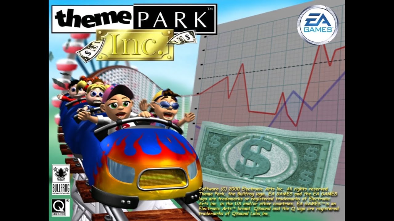 Theme Park Inc. (aka SimCoaster) - Part 1/2