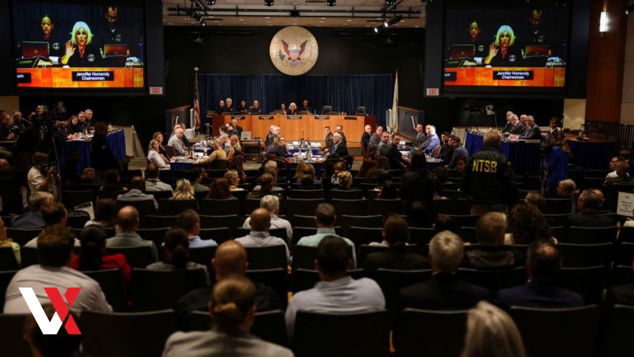 LIVE | NTSB Holds Meeting On 2025 Passenger Jet, Army Helicopter Crash | VERTEX