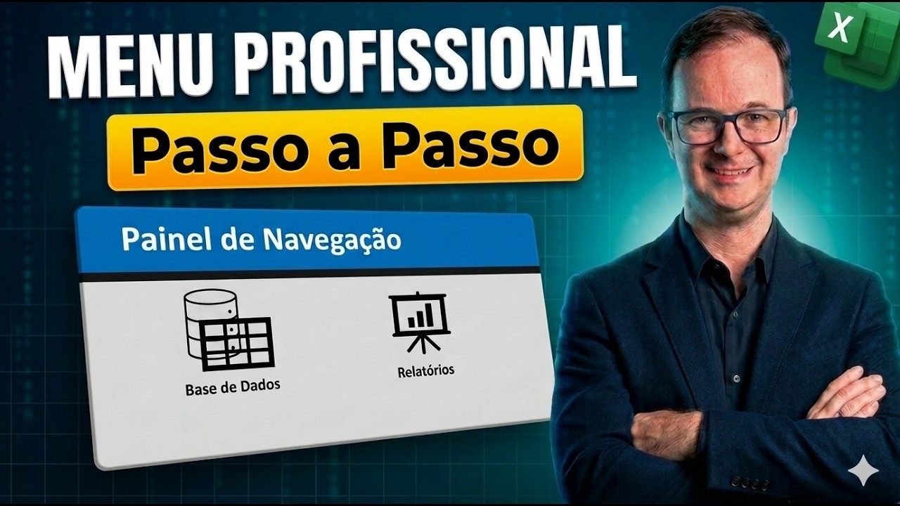 Como Fazer Painel de Navegação para Planilhas no Excel?
