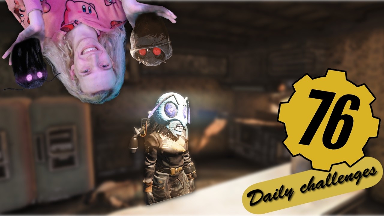 #mobile #shorts ☢️ Valentines Challenges and MORE in Fallout 76 ☢️