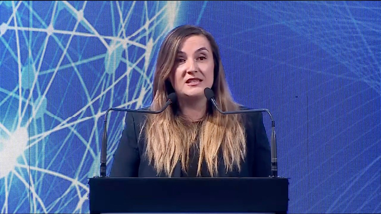 HUMAN TRAFFICKING AND TERRORISM- Hon. Ioana Bauer