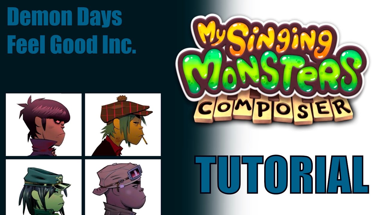 Feel Good Inc.-MSM Composer tutorial (Gorillaz)