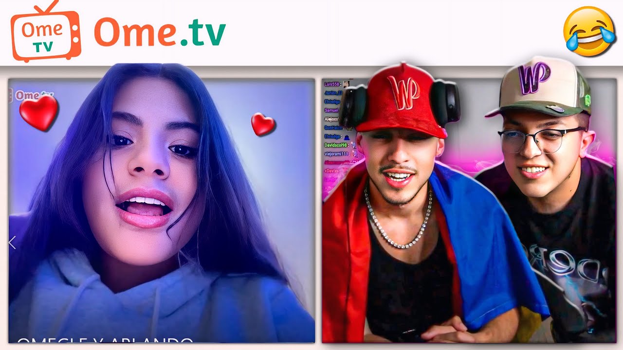ENSE&Ntilde;ANDOLE A WILSON C&Oacute;MO CONQUISTAR EN OMEGLE 😂😂 *Termina mal *| Samulx
