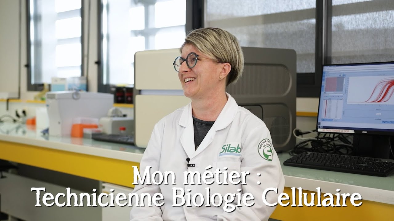 Mon Métier :Technicienne en Biologie Cellulaire - My job: Cell biology technician