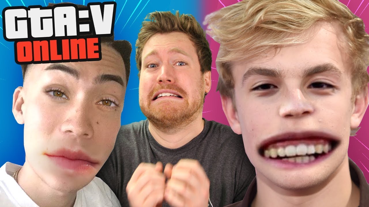 Would You Rather Be Jake Paul Or Ricegum? | GTA 5 Online Playlist