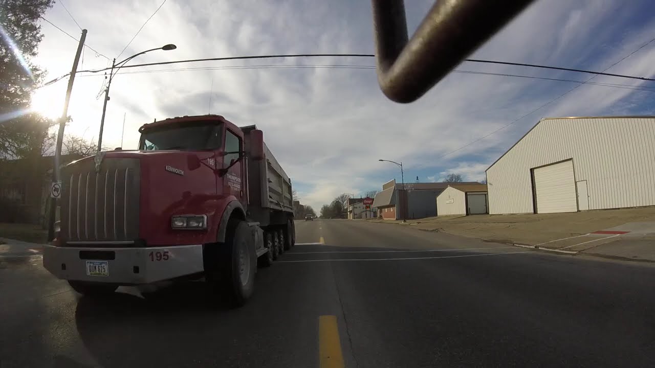 UPTOWN TRAFFIC IN S.IA  MONDAY 1-12-26. PART 1 OF 3