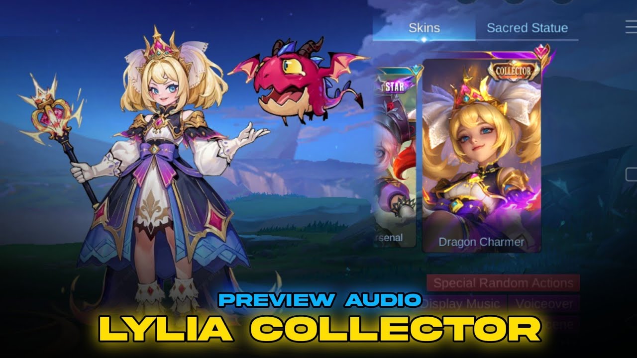 Lylia Collector - Preview Audio | Ezreall Official