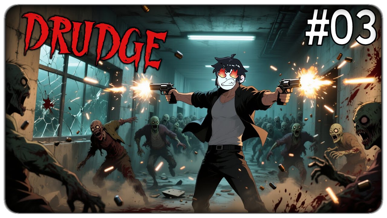 FINALMENTE HO UNA PIST0LA... VENDICHIAMOCI DEGLI ZOMBIE CHE MI HANNO BULLIZZATO | Drudge - ep.03