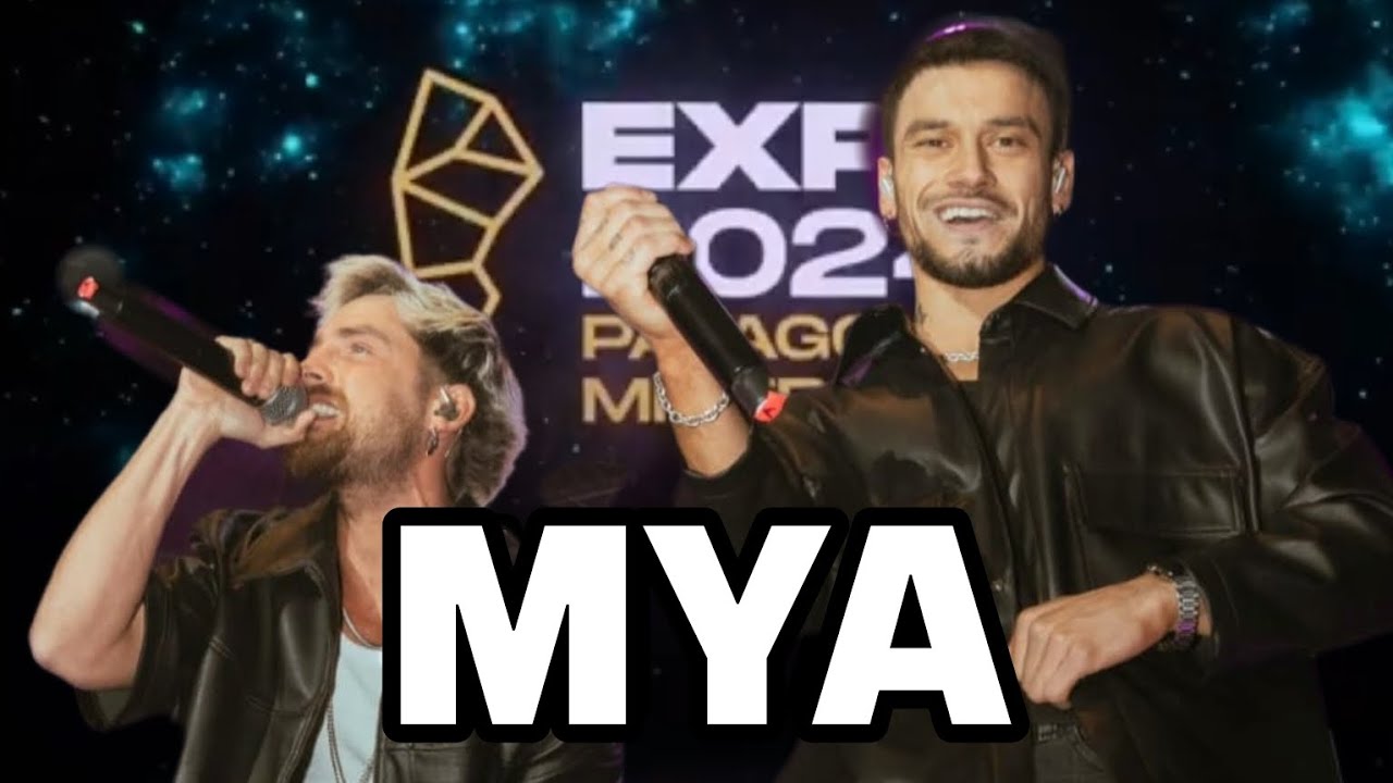 MYA en Perito Moreno | EXPO 2024 Santa Cruz (show completo)