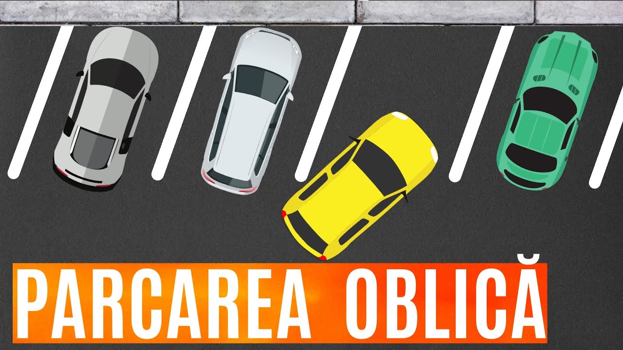 3 Pași Pentru O Parcare OBLICĂ PERFECTĂ - Școala de șoferi