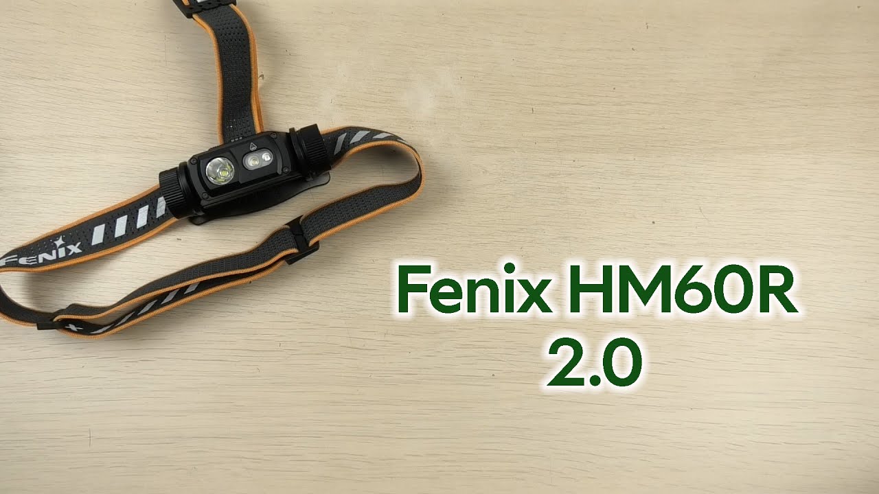 Розпаковка Fenix HM60R 2.0