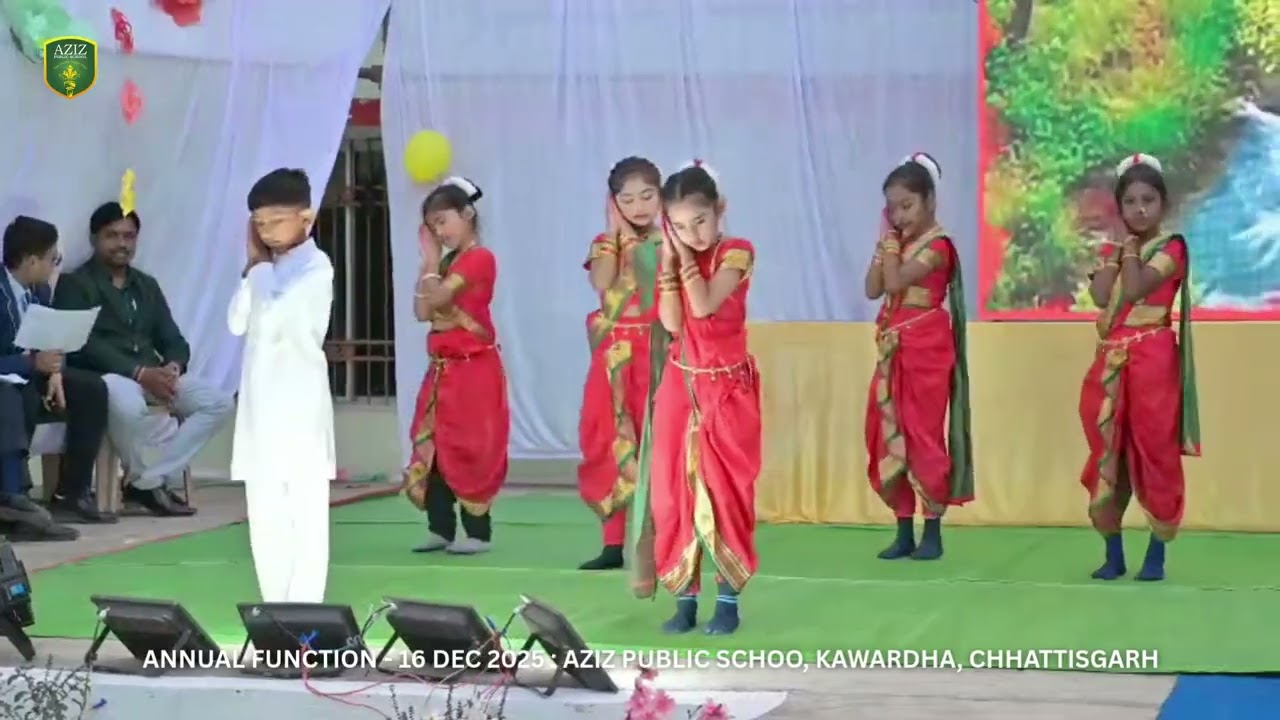 Annual Function 2025 - Part 1 : AZIZ PUBLIC SCHOOL, Kawardha, Chhattisgarh