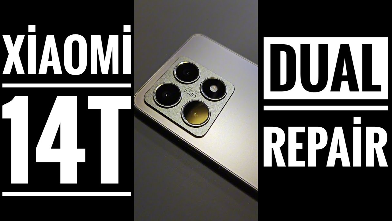 Xiaomi Mi 14T Dual Sim imei Repair | Resistor Change | Direnç Değişimi