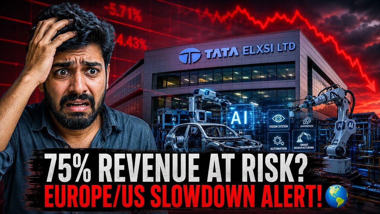 WARNING: Why Analysts are Rating Tata Elxsi as 'SELL'!