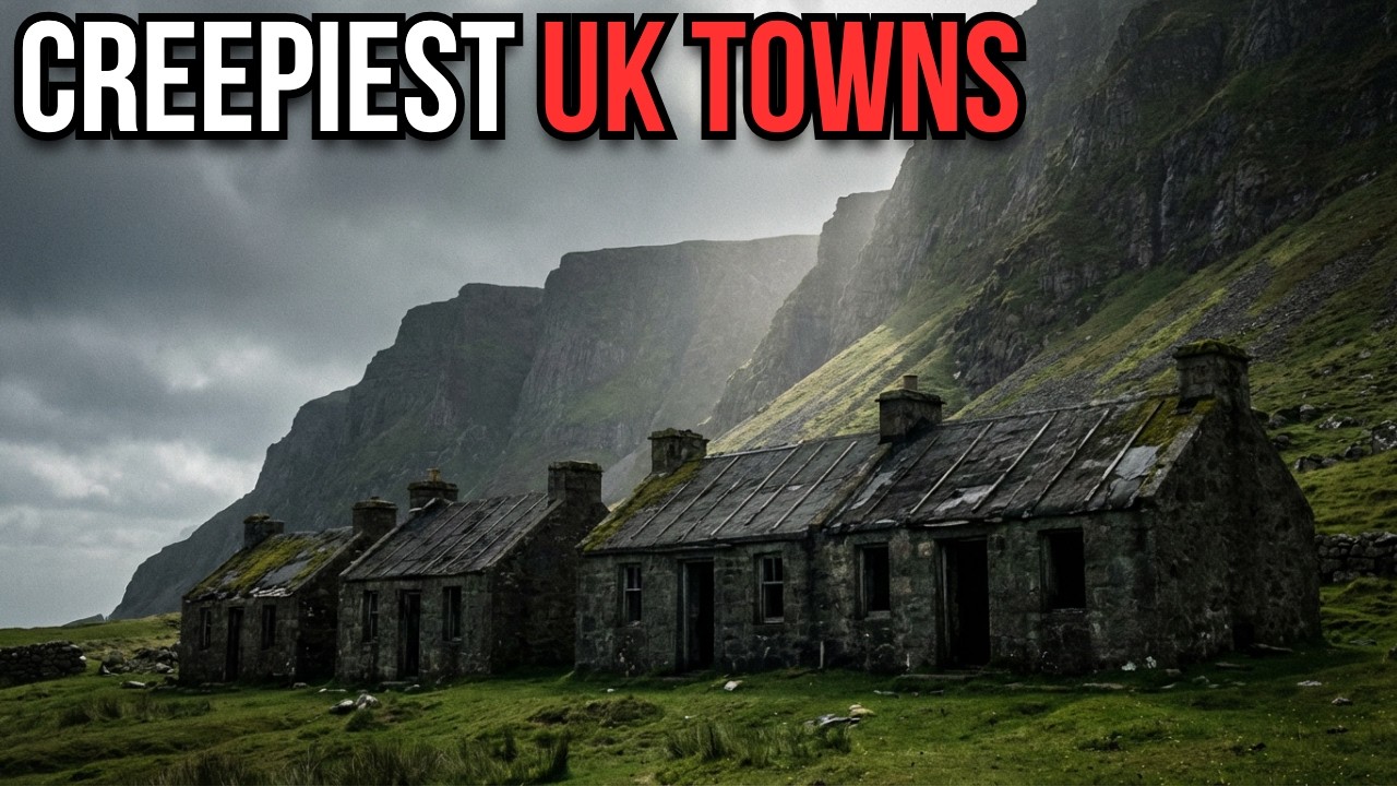 10 Creepiest Abandoned Villages in the UK - Why Were They Forgotten?