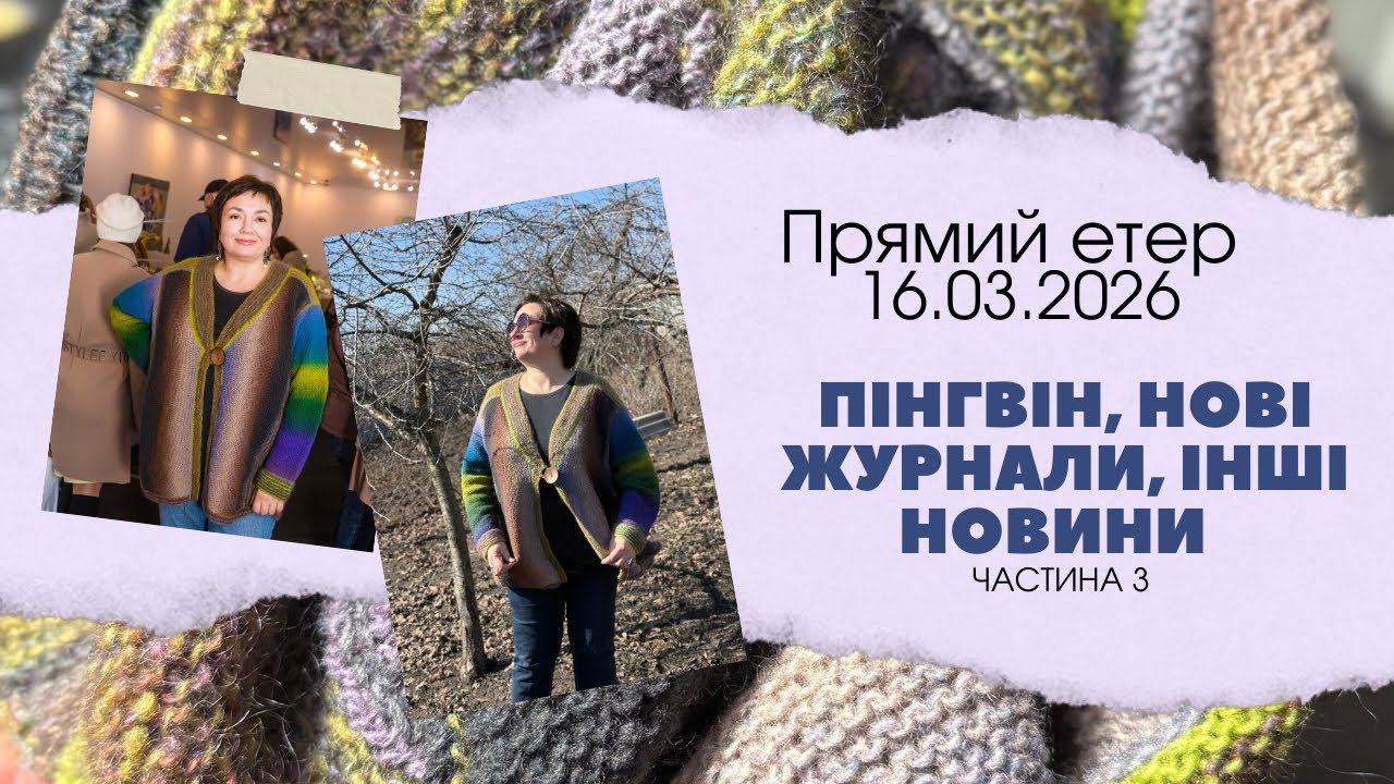У каналі Ще пара рядочків відбувається прямий ефір.