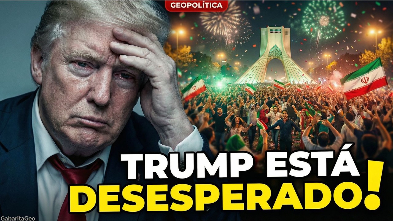 Trump PERDEU a batalha? (EUA vs IRÃ)