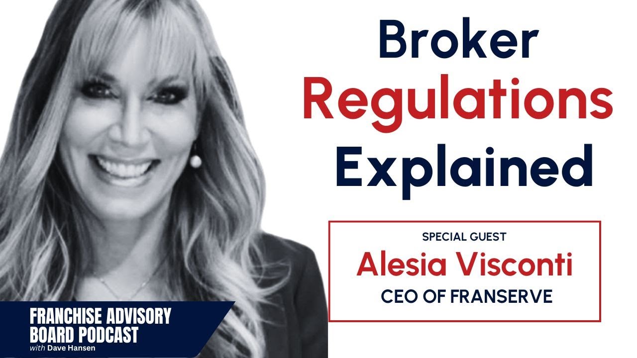 Franchise Broker Regulation Updates | What Brokers, FSOs, and Brands Should Know