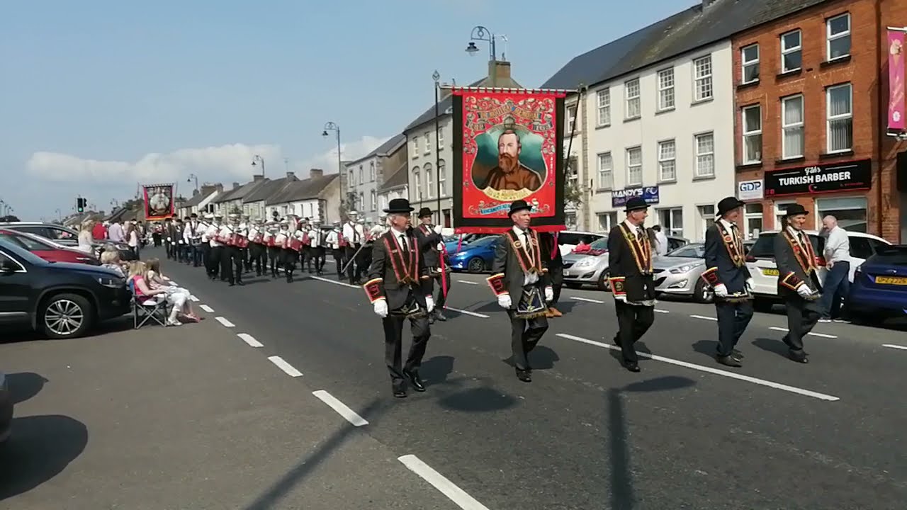 Aughnacloy RBP Last Saturday parade 2021 (6 of 9)