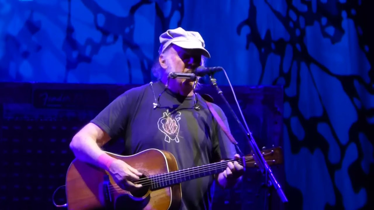 11 HARVEST MOON & 12 MR SOUL by NEIL YOUNG & THE CHROME HEARTS  @ Fiddler's  Green Amp  CO. 8/1/2025