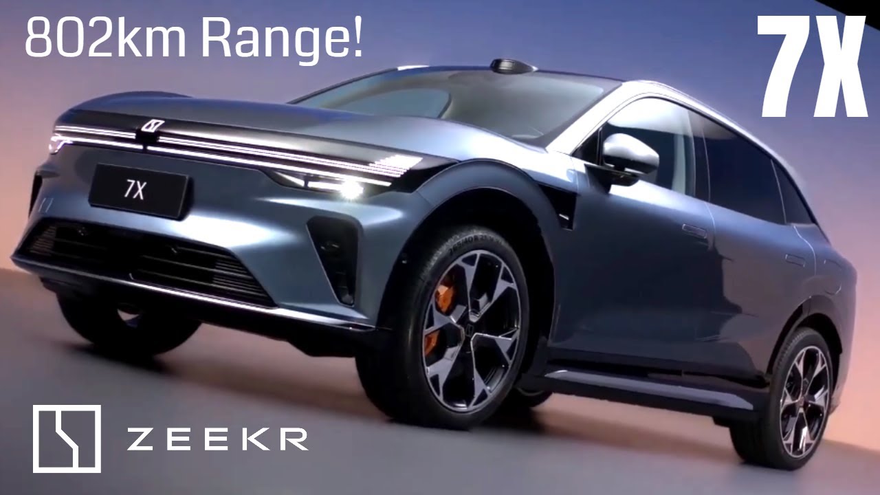 2026 Zeekr 7X &mdash; убийца Tesla Model Y с запасом хода 802 км?
