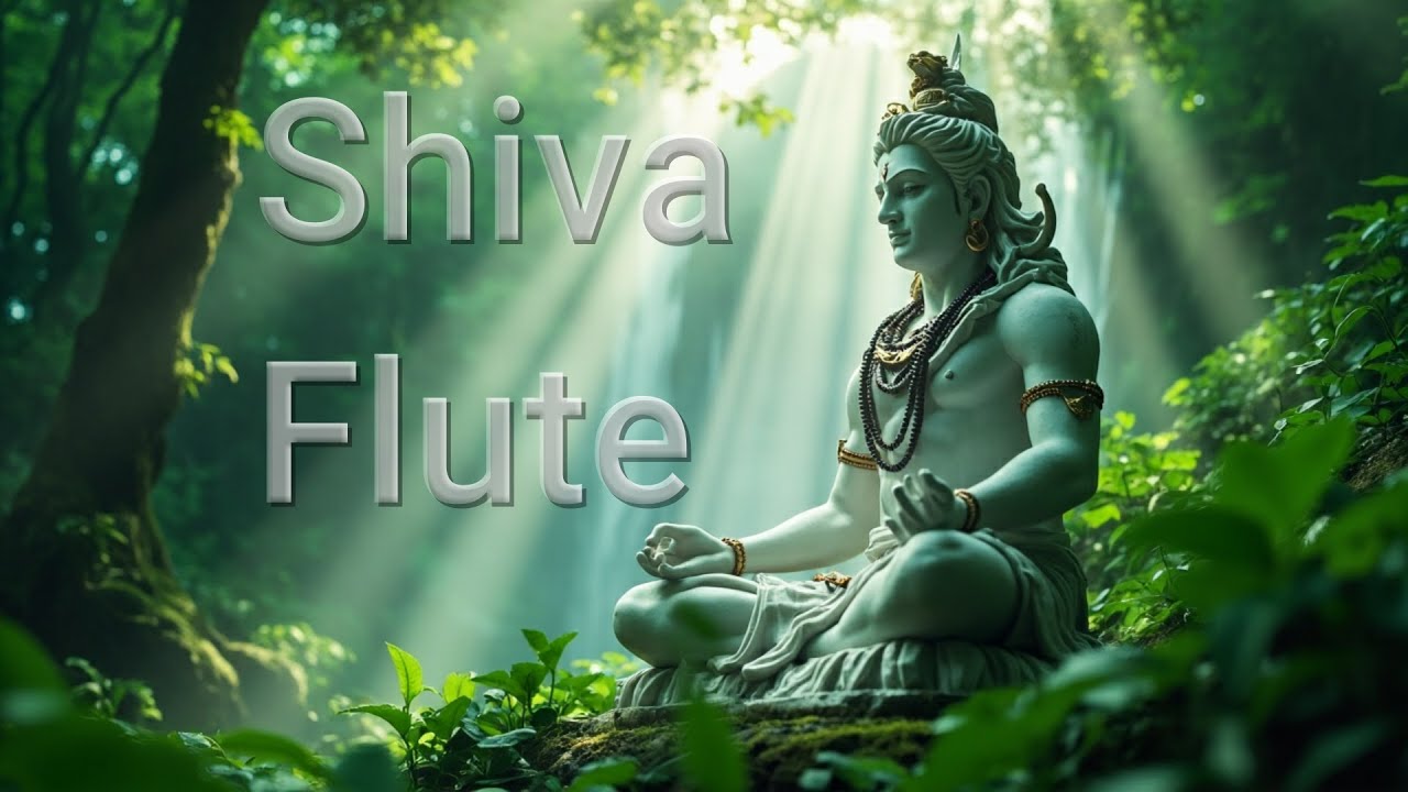 Shiva Flute Meditation | Divine Bamboo Flute Music for Deep Inner Peace