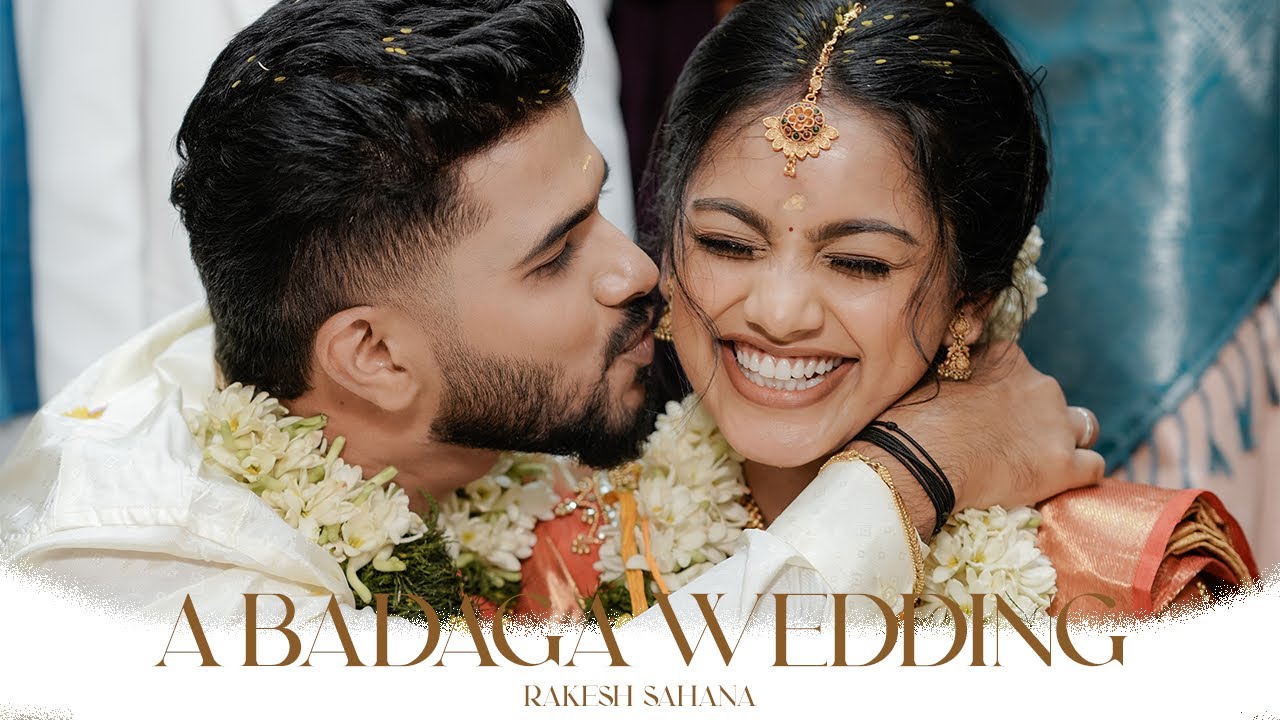 Baduga Wedding | Rakesh & Sahana | Destiny Weddings 