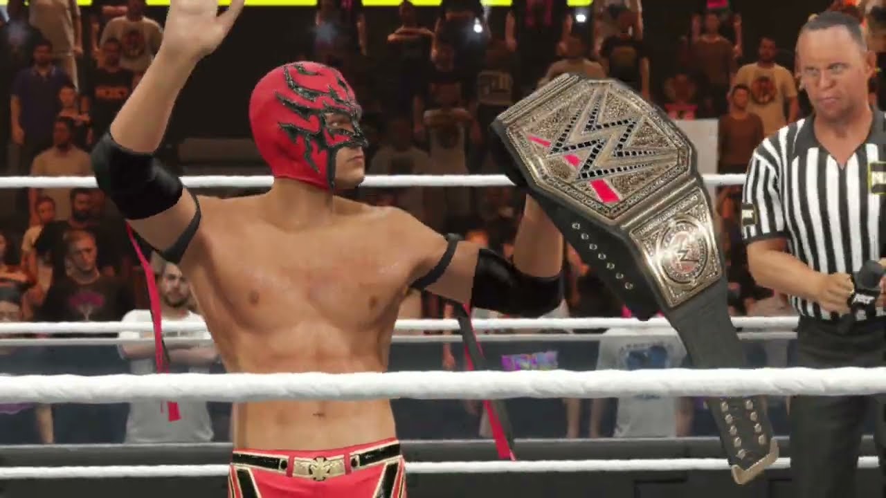 LAS MEJORES DECISIONES PARA EL MODO MY RISE EN WWE 2K24