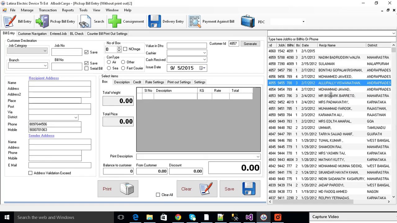 Cargo Management System By IT Vision