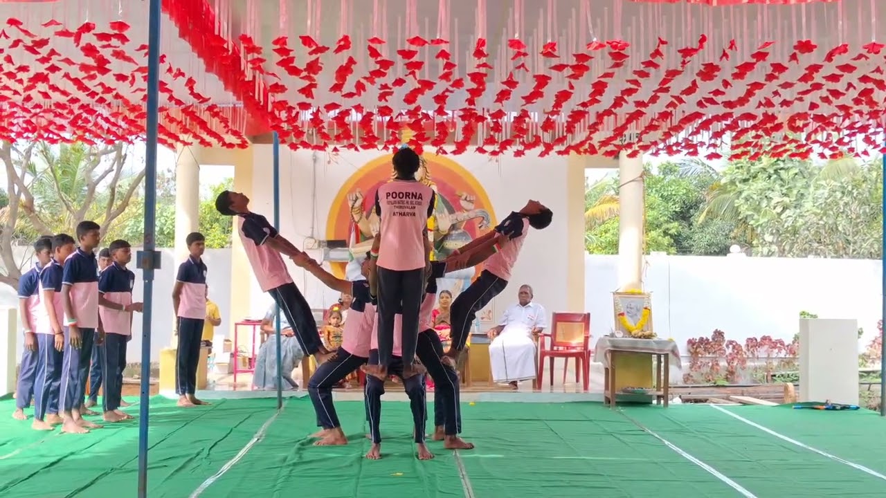 #school #republicday #celebration #pyramidpower #patrioticsongs ##operationsindoor #student #perform