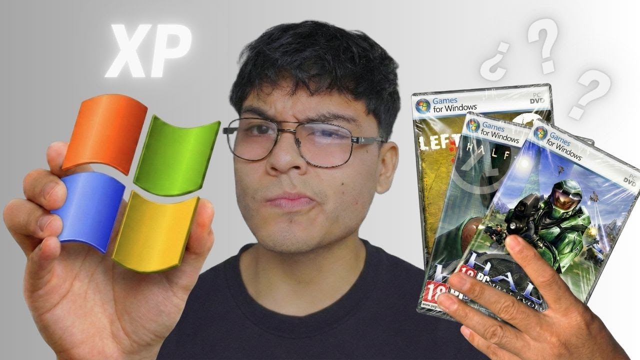 Instale Windows XP para correr juegos EN 2025 y no lo puedo creer…