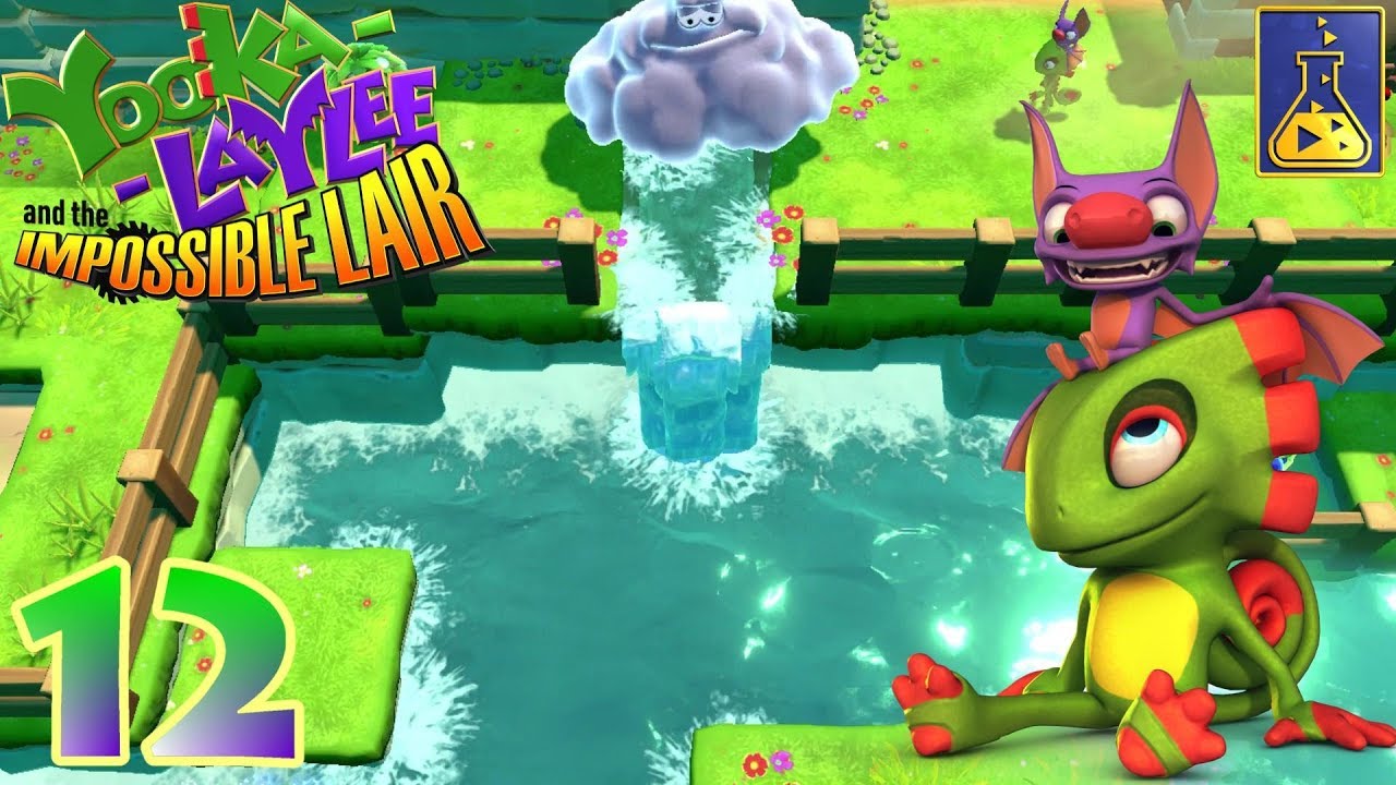 Yooka-Laylee and the Impossible Lair [12] - Nimbo & Buzzsaw Falls