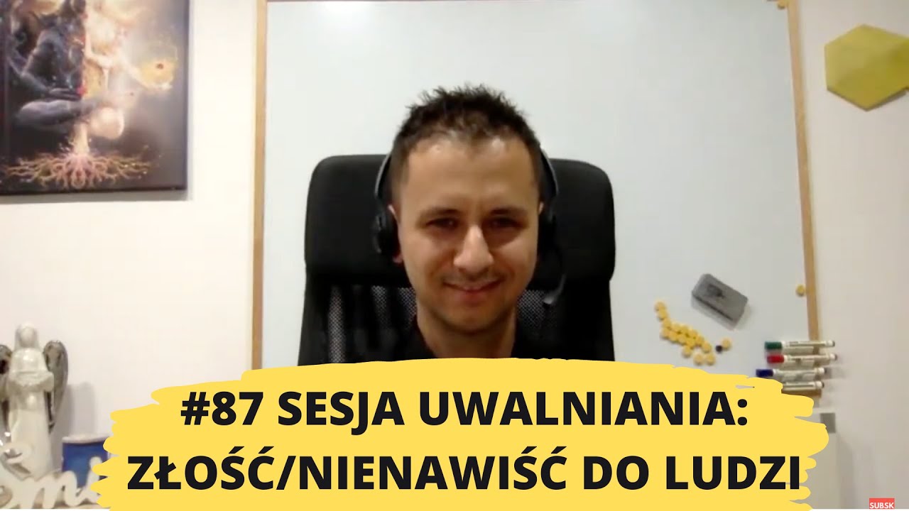 87# uwalnianie emocji: Nienawiść, uraza, gniew i pogarda dla innych ludzi