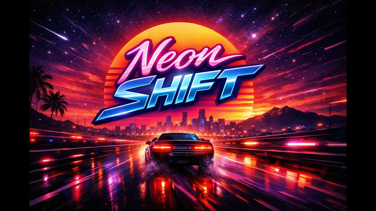 Midnight Drive Music 2026 🌌 Midnight Velocity | Synthwave Retro-Future