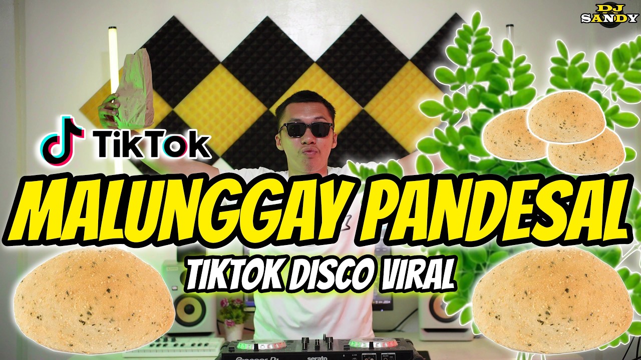 MALUNGGAY PANDESAL (TikTok Disco Viral) | Dj Sandy Remix