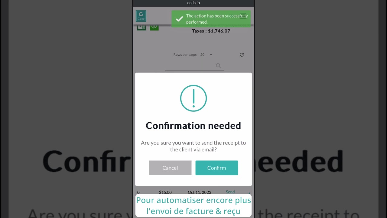 [How-to] Invoicing tutorial - 1 minute