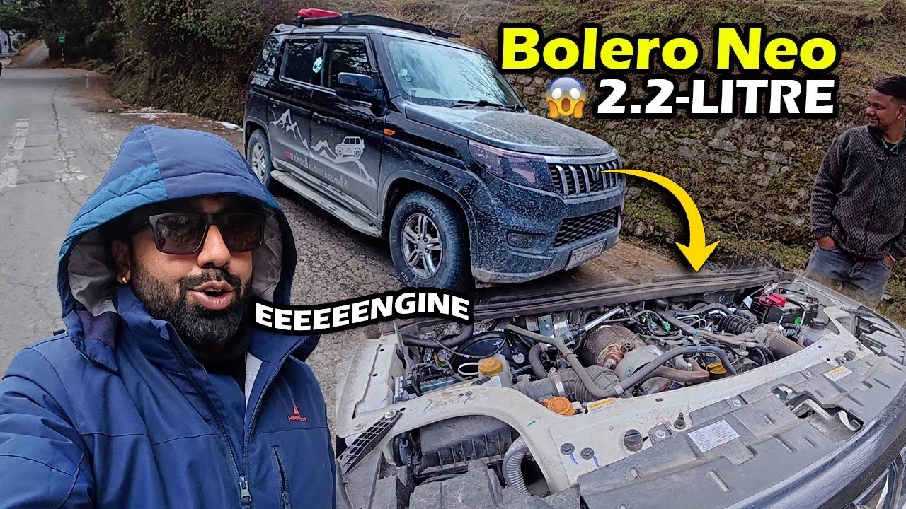 Thar engine Bolero Neo on road! Winter Spiti Valley Trip COMPLETE! EP.13 RamblingBoundaries 