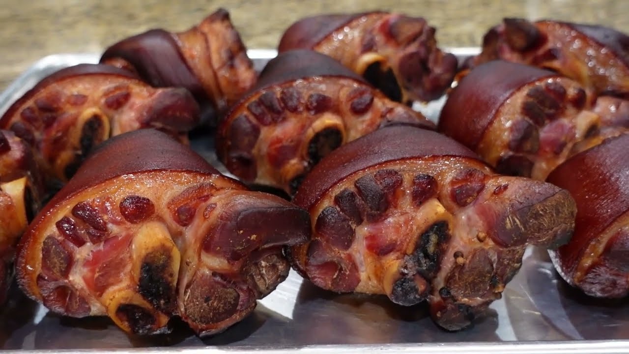 Smoked Cured Ham Hocks with Homemade Beans and White Rice Southern Style