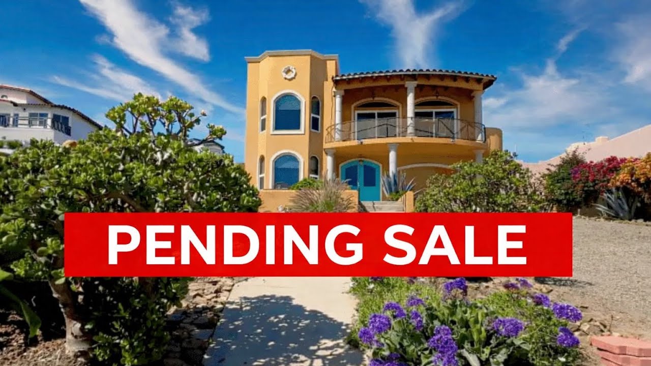 Spectacular Ocean View Home – Baja Ensenada, Mexico Puerto Escondido