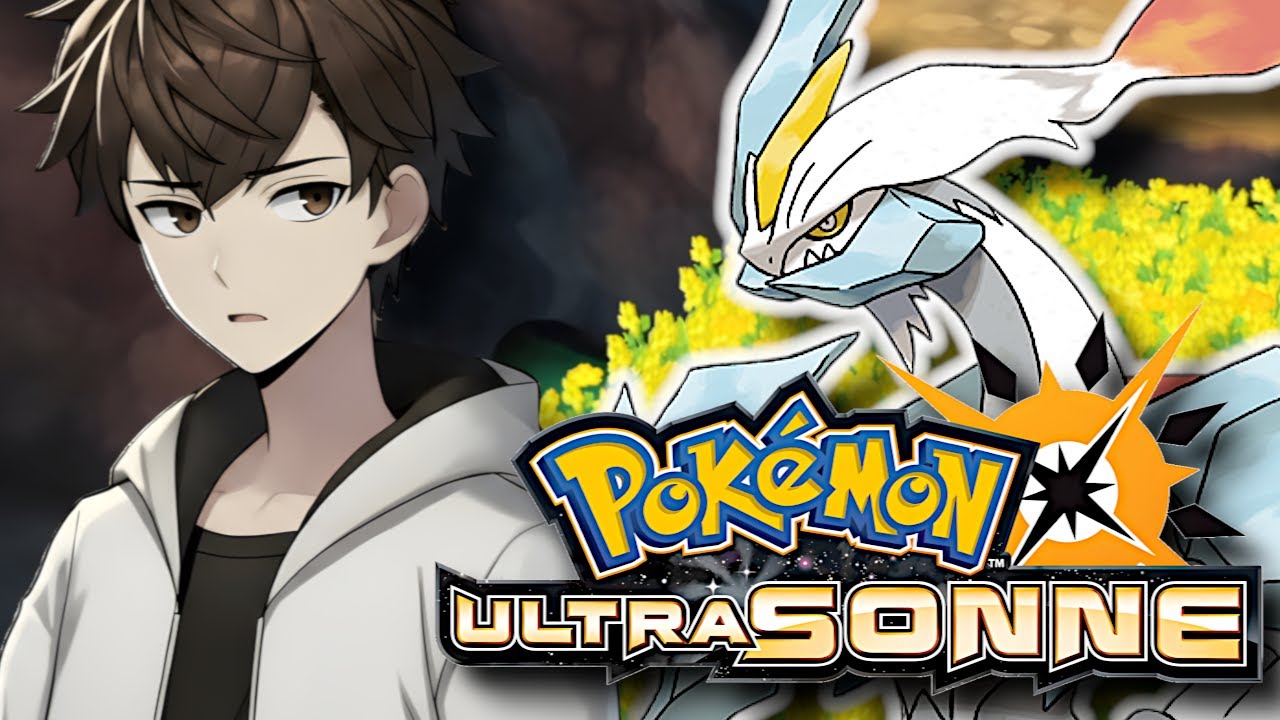 WAS geht hier ab?! KYUREM WHITE will STRESS! 🥶 Pokemon Ultrasonne Randomizer Nuzlocke
