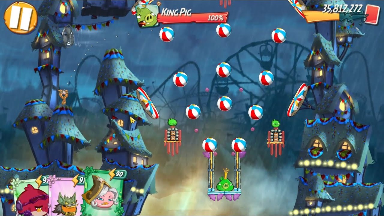 Level 1140 – Beating Pig Boss In Angry Birds 2! | Epic Walkthrough